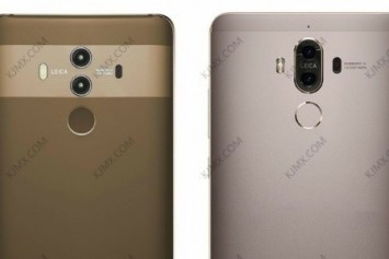 Huawei Mate 10, Mate 9'la Birlikte Görüntülendi
