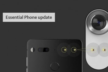 Essential Phone Kamera Güncellemesi Aldı