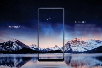 Xiaomi Mi MIX 2, 10 Ekim'de Hindistan'a Geliyor 