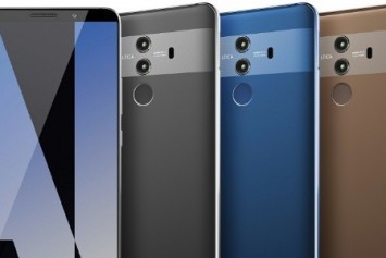 Huawei Mate 10 Pro'nun İlk Canlı Görüntüleri Geldi 