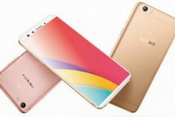 Selfie Uzmanı Oppo F5'in Video ve Resimleri Sızdırıldı 