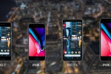 Pixel 2, Pixel 2 XL ve iPhone 8, iPhone8 Plus Özellik Karşılaştırması