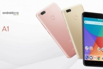 Andeoid One Xiaomi Mi A1 Avrupa'da Satışa Sunuluyor