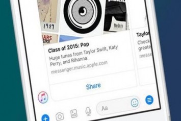 Apple Music ile Facebook Messenger entegre olarak çalışacak