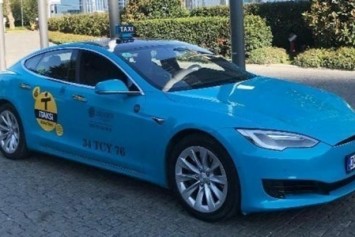 Taksiciler Uber ile rekabet için, gözünü Tesla'ya dikti