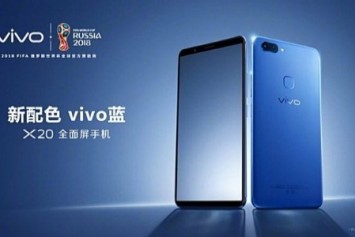 Vivo X20 Yeni Bir Renk Seçeneğine Kavuştu 