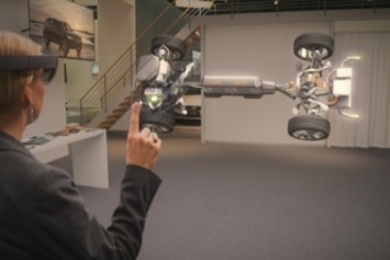 Microsoft, Hololens'i Türkiye'de Satışa Sunuyor 