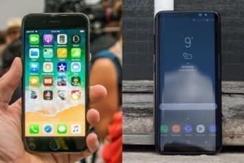 iPhone 8 Plus ile Note8 hız testinde karşı karşıya