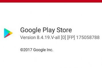 Google Play Store 8.4.19 Güncellemesi Yayınlandı