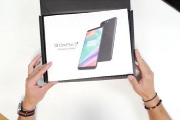 Karşınızda OnePlus 5T Kutu Açma ve İlk İnceleme Videosu 