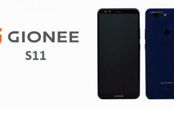 Gionee S11 Dört Kamerası İle Resmi Tayland Gionee Sayfasında Ortaya Çıktı