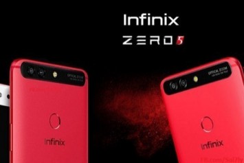 Infinix Zero 5 Çift Arka Kamera İle Beraber Duyuruldu