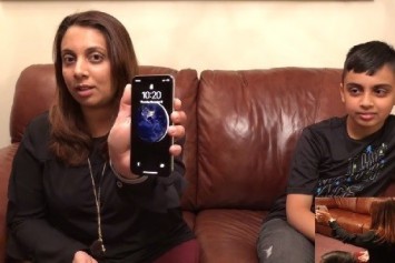 Bir Çocuk Annesinin iPhone X'inde Bulunan FaceID Kilidini Açmayı Başardı