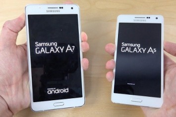 Yeni Galaxy A5 ve Galaxy A7 Modelleri WiFi Sertifikasında Ortaya Çıktı