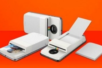 Motorola, Polaroid Insta-Share Printer Moto Mod'u Tanıttı 