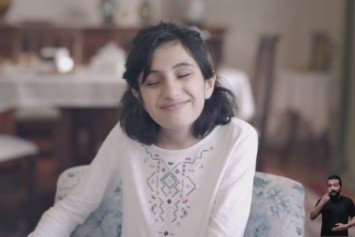 Turkcell'den duygulandıran görme engeli reklamı