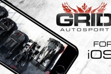 Grid Autosport, artık iOS'lu cihazlarda