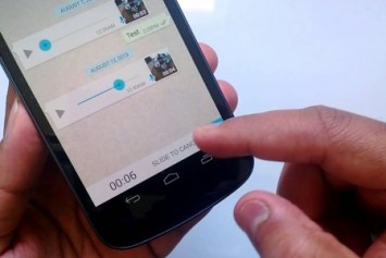 WhatsApp sesli mesaj kaydetme özelliğini kolaylaştıracak