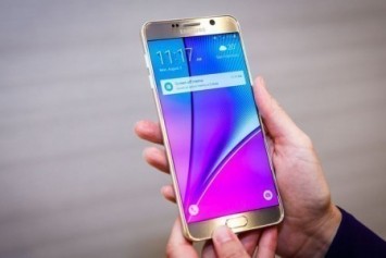 Samsung Galaxy Note 5 güncellendi