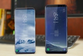 Samsung Galaxy S9 geliştirilmiş iris tarayıcı ve yüz tanıma ile birlikte gelebilir 