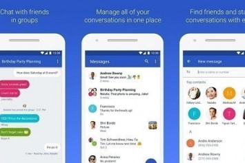 Google Android Mesajlaşma Uygulamasını Güncellendi