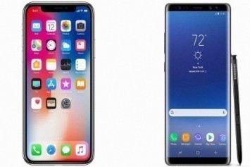 iPhone X'in mi Galaxy Note 8'in mi kamerası daha iyi?