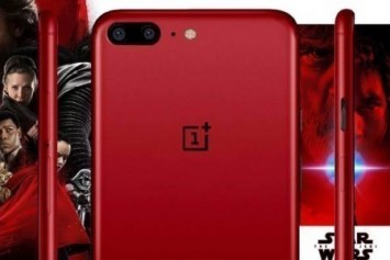 OnePlus 5T, Star Wars temasıyla hazırlanıyor