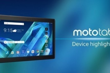 Lenovo Moto Tab, resmi olarak tanıtıldı