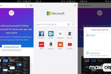 Microsoft Edge Tarayıcısı Yeni Güncellemesine Kavuştu