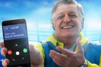 Turkcell'den, Yılmaz Vural'lı UpCall reklamı