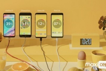 OnePlus 5T, 30 dakika da %57 oranında şarj oluyor