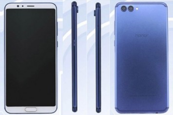Huawei Honor V10'dan ilk canlı resimler geldi