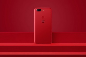 Oneplus 5T'nin Kırmızı Renk Seçeneği Duyuruldu