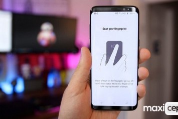 Samsung Galaxy S9 Ekran Altı Parmak İzi Sensörü İle Beraber Geliyor