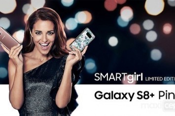 Samsung Galaxy S8 Plus SMARTgirl Limited Edition Duyuruldu