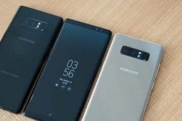 Güney Kore'de Samsung Galaxy Note8 Satışları Bir Milyona Ulaştı