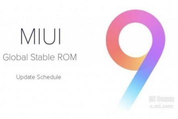 Xiaomi, Global MIUI 9 Dağıtımına Başladı