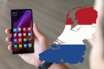 Xiaomi Mi Mix 2 Hollanda'da Satışa Sunuluyor 