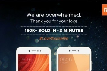 Xiaomi, 3 Dakikada 150 Binden Fazla Redmi Y1 ve Y1 Lite Satışı Yaptı 