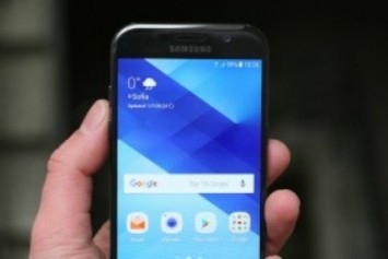 Samsung Galaxy A5 2018, Galaxy S8'in Çerçevesiz Ekranı ile Geliyor 