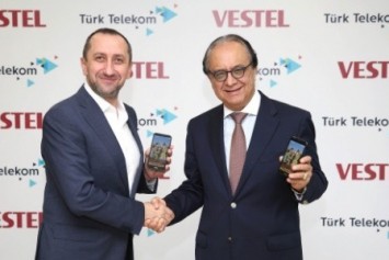T&uuml;rk Telekom ve Vestel İşbirliği Sonucu Ven&uuml;s V5 Satışa Sunuldu&nbsp;