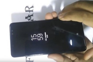 Samsung Galaxy A8+ Videoda Ortaya Çıktı