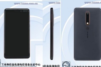 Nokia 6 (2018) 'in Görüntüleri TENAA Listesine Eklendi 