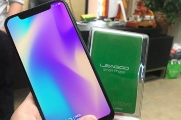 Leagoo iPhone X'e benzeyen S9 modelini tanıttı