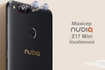 Nubia Z17 Mini İncelemesi