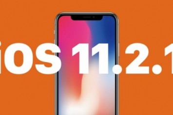 iOS 11.2.1 güncellemesi, indirilmeye sunuldu