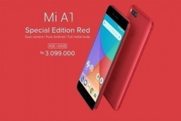 Xiaomi Mi A1 Special Edition Red duyuruldu