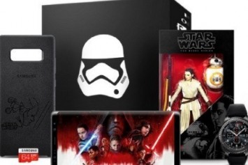Samsung Galaxy Note8 Star Wars Versiyonu n11.com’da Satışa Sunuldu 