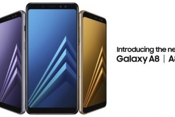 Samsung Galaxy A8 (2018) ve A8 + Infinity Display ve çift ön kamera ile Duyuruldu