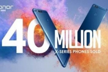 Honor X Serisi 40 Milyonluk Satış Rakamını Aştı 